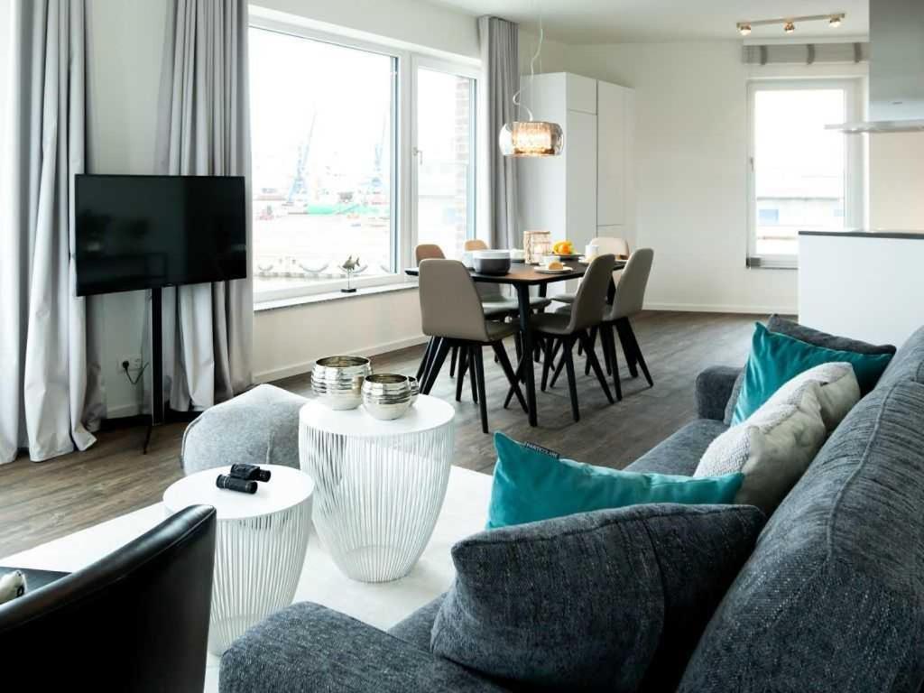 Hafenspitze App 16 Pier 2 16 Apartment วิสมาร์ ห้อง รูปภาพ