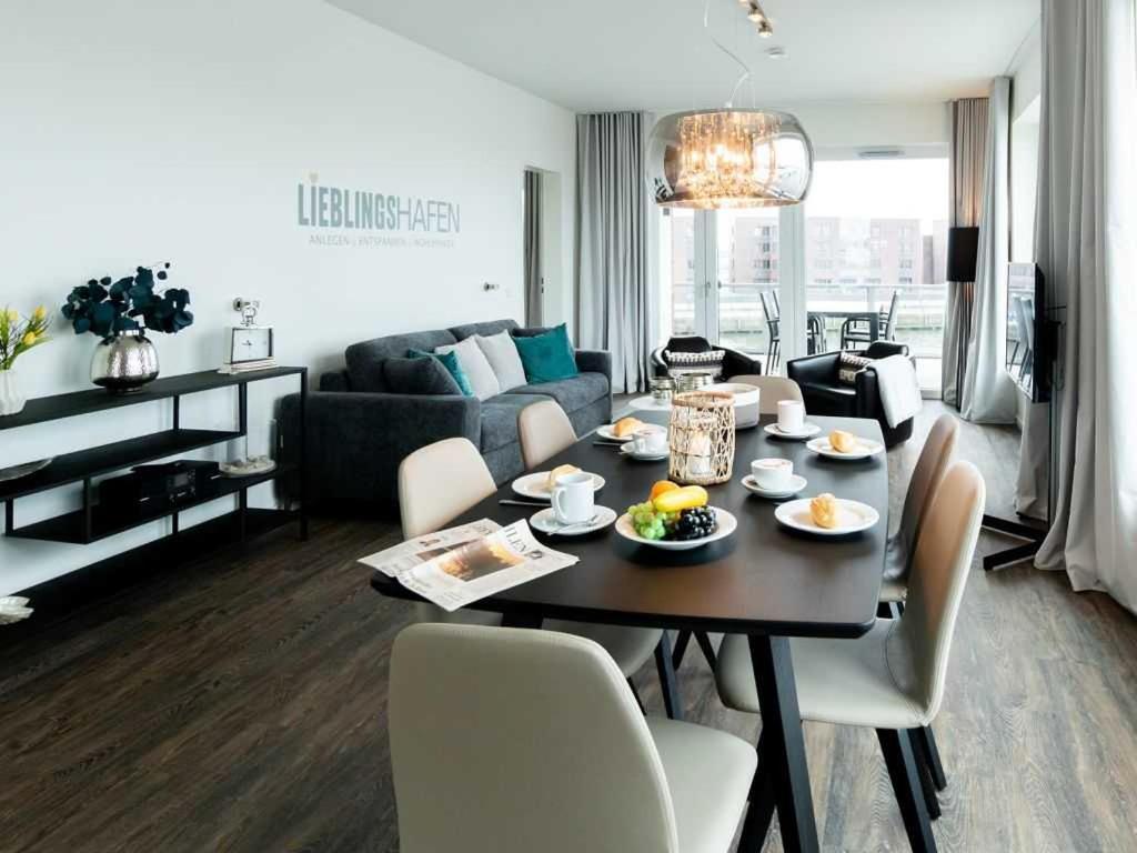 Hafenspitze App 16 Pier 2 16 Apartment วิสมาร์ ภายนอก รูปภาพ