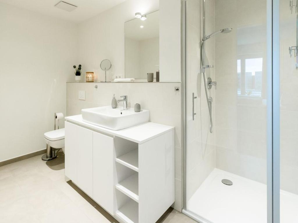 Hafenspitze App 16 Pier 2 16 Apartment วิสมาร์ ภายนอก รูปภาพ