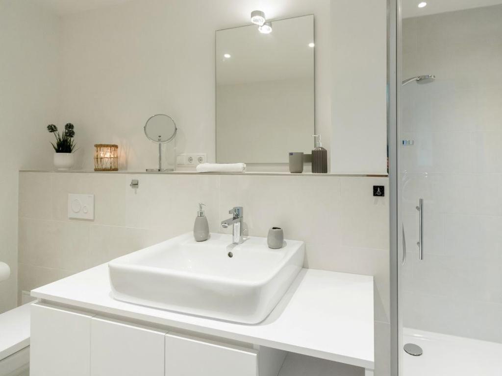 Hafenspitze App 16 Pier 2 16 Apartment วิสมาร์ ภายนอก รูปภาพ