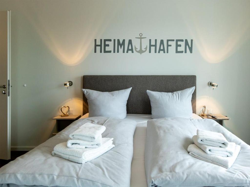 Hafenspitze App 16 Pier 2 16 Apartment วิสมาร์ ภายนอก รูปภาพ