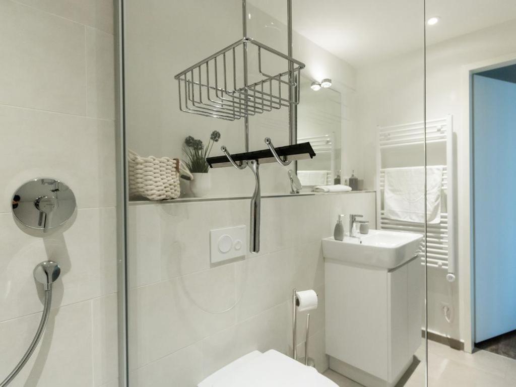 Hafenspitze App 16 Pier 2 16 Apartment วิสมาร์ ภายนอก รูปภาพ
