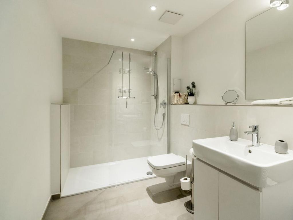 Hafenspitze App 16 Pier 2 16 Apartment วิสมาร์ ภายนอก รูปภาพ