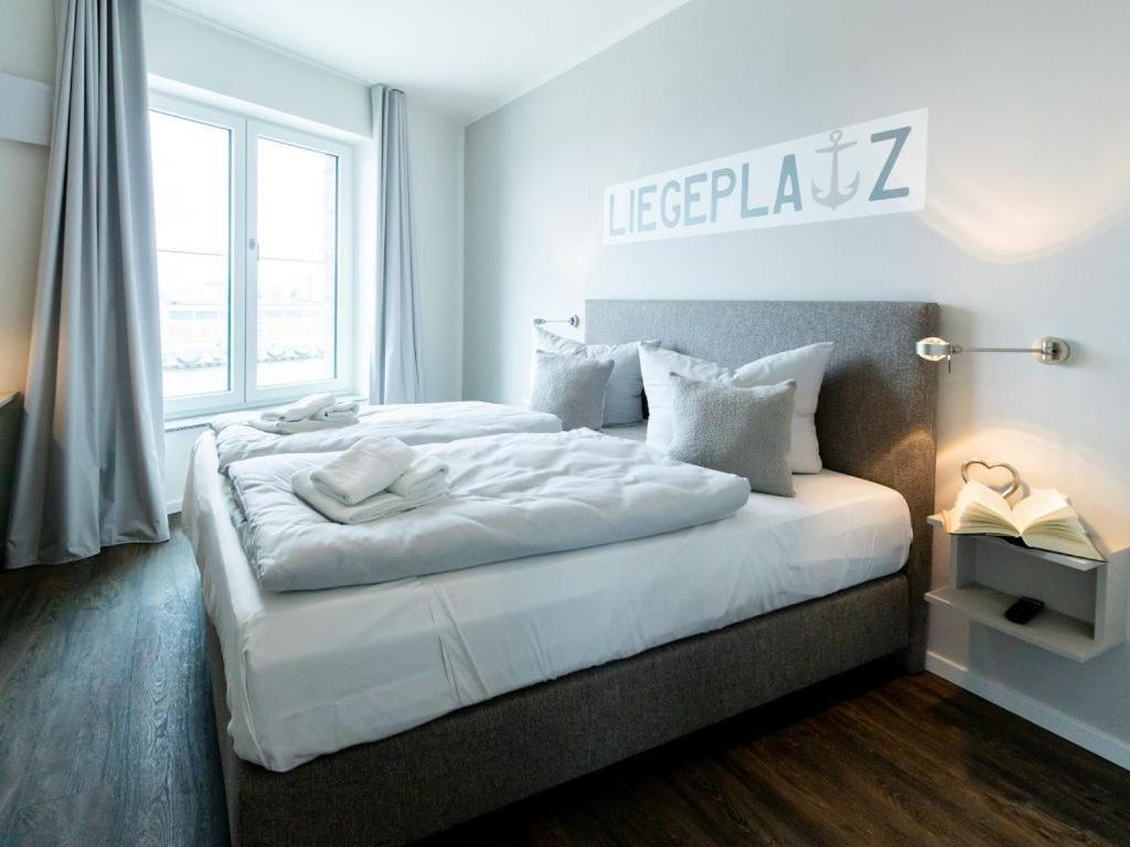Hafenspitze App 16 Pier 2 16 Apartment วิสมาร์ ภายนอก รูปภาพ