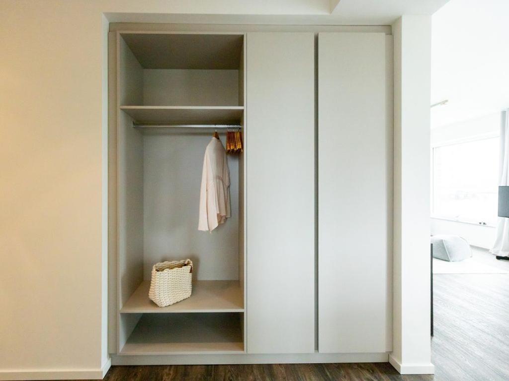 Hafenspitze App 16 Pier 2 16 Apartment วิสมาร์ ภายนอก รูปภาพ