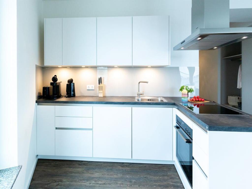 Hafenspitze App 16 Pier 2 16 Apartment วิสมาร์ ภายนอก รูปภาพ