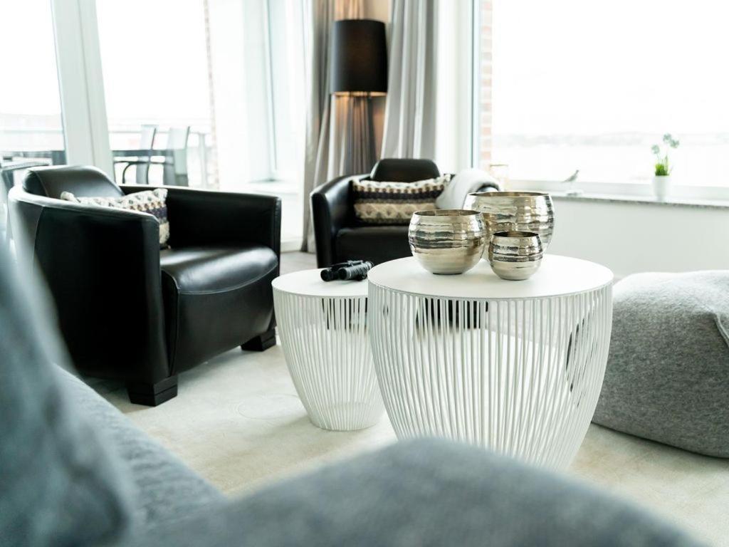 Hafenspitze App 16 Pier 2 16 Apartment วิสมาร์ ภายนอก รูปภาพ